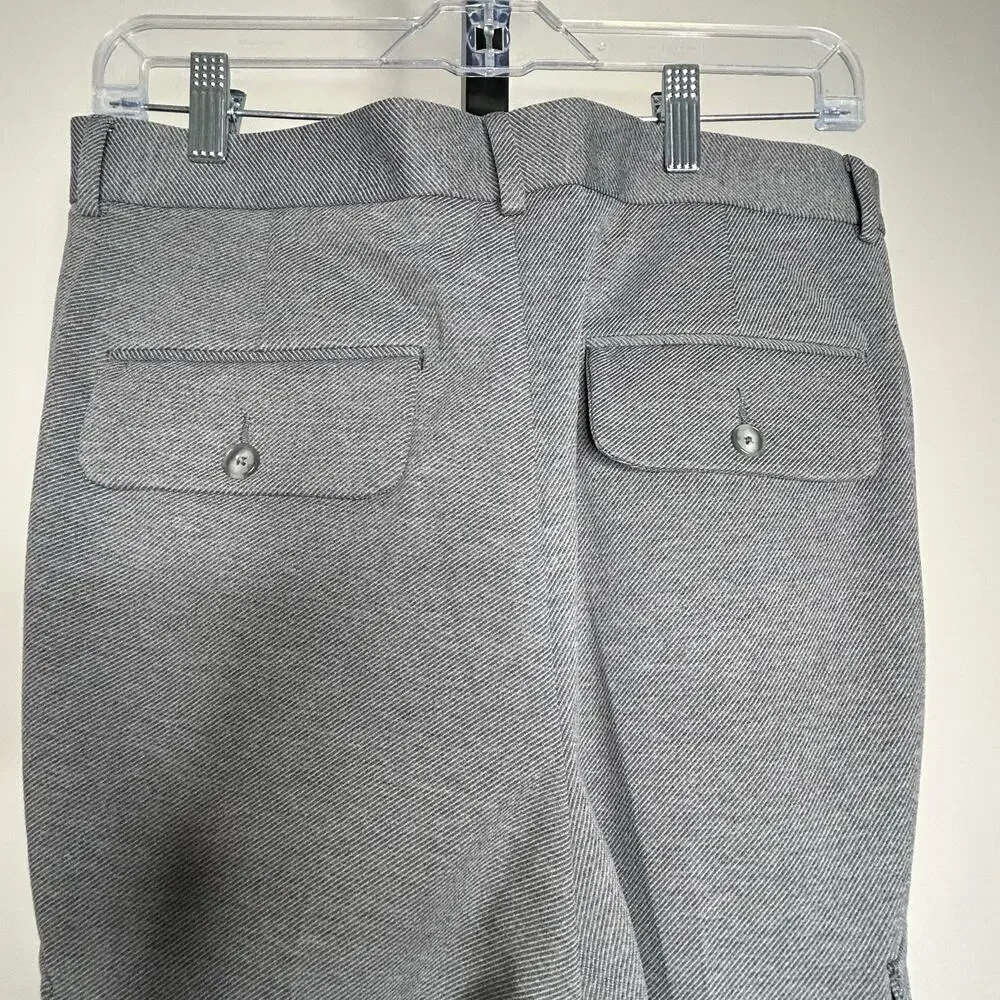 J. Ferrar cargo‎ pant- 32x32-slim fit cargo gray pockets stretch Men's NWT